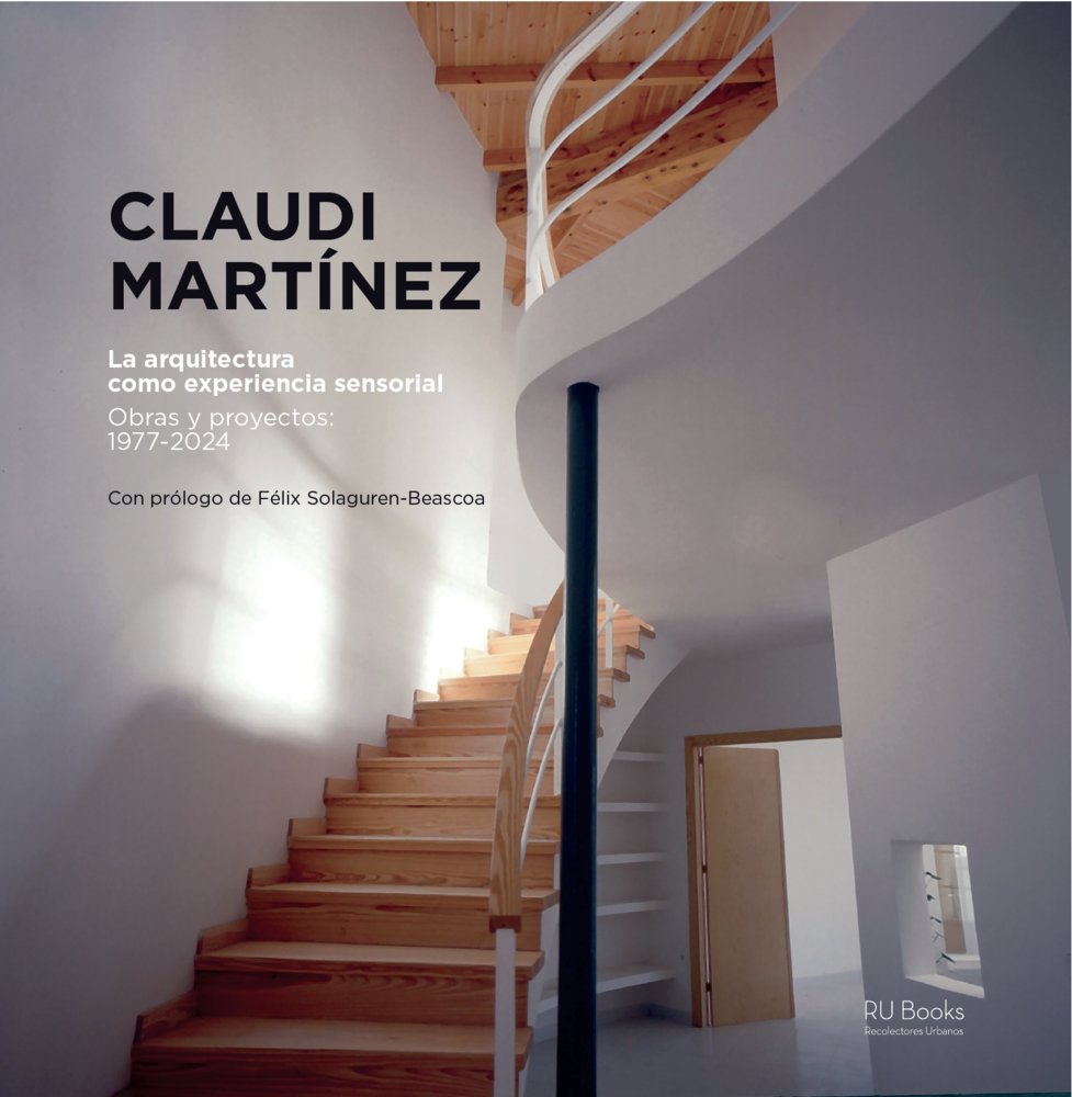 LA ARQUITECTURA COMO EXPERIENCIA SENSORIAL, de Martínez,Claudi | portada del libro
