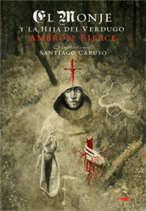 El monje y la hija del verdugo, de BIERCE, AMBROSE | portada del libro