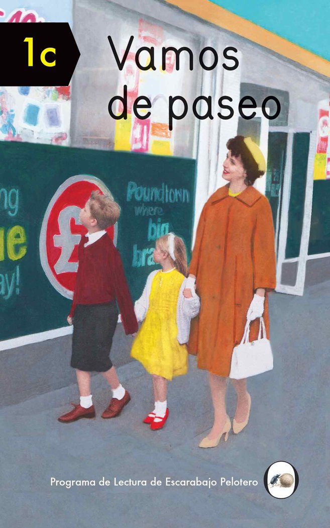 Vamos de paseo, de ELIA, MIRIAM | portada del libro