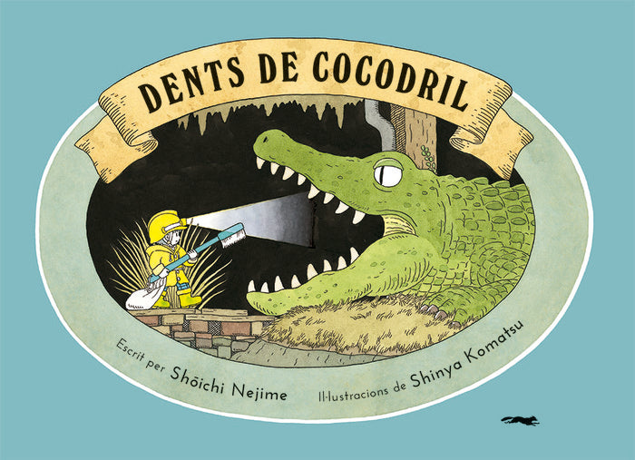 DENTS DE COCODRIL, de NEJIME,SHOICHI | portada del libro