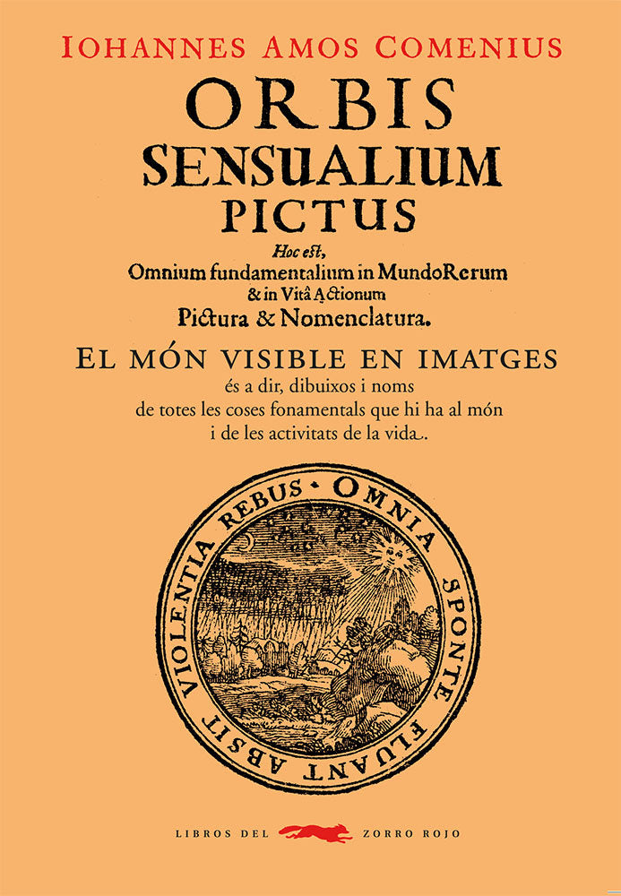 ORBIS SENSUALIUM PICTUS, de AMOS COMENIUS, IOHANNES | portada del libro