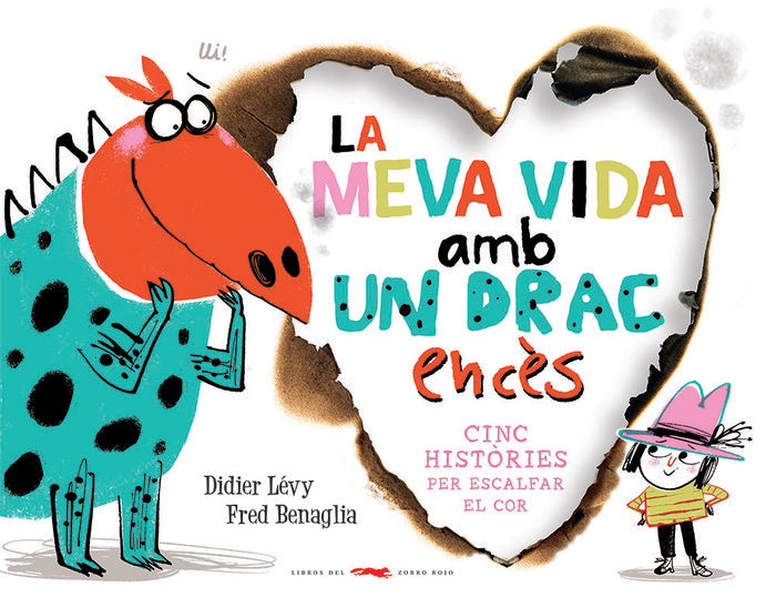 LA MEVA VIDA AMB UN DRAC ENC_S, de LZVY, DIDIER | portada del libro