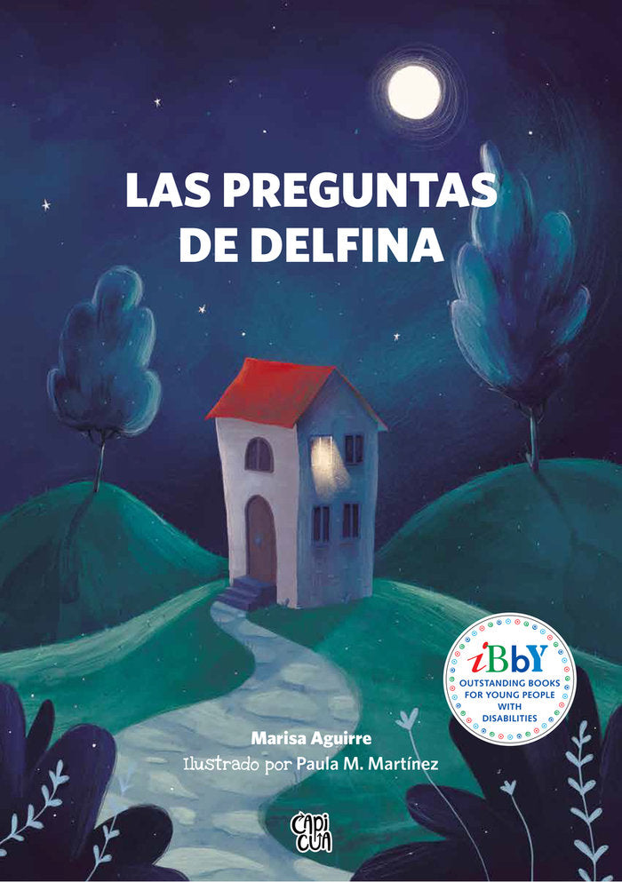 LAS PREGUNTAS DE DELFINA, de AGUIRRE, MARISA | portada del libro