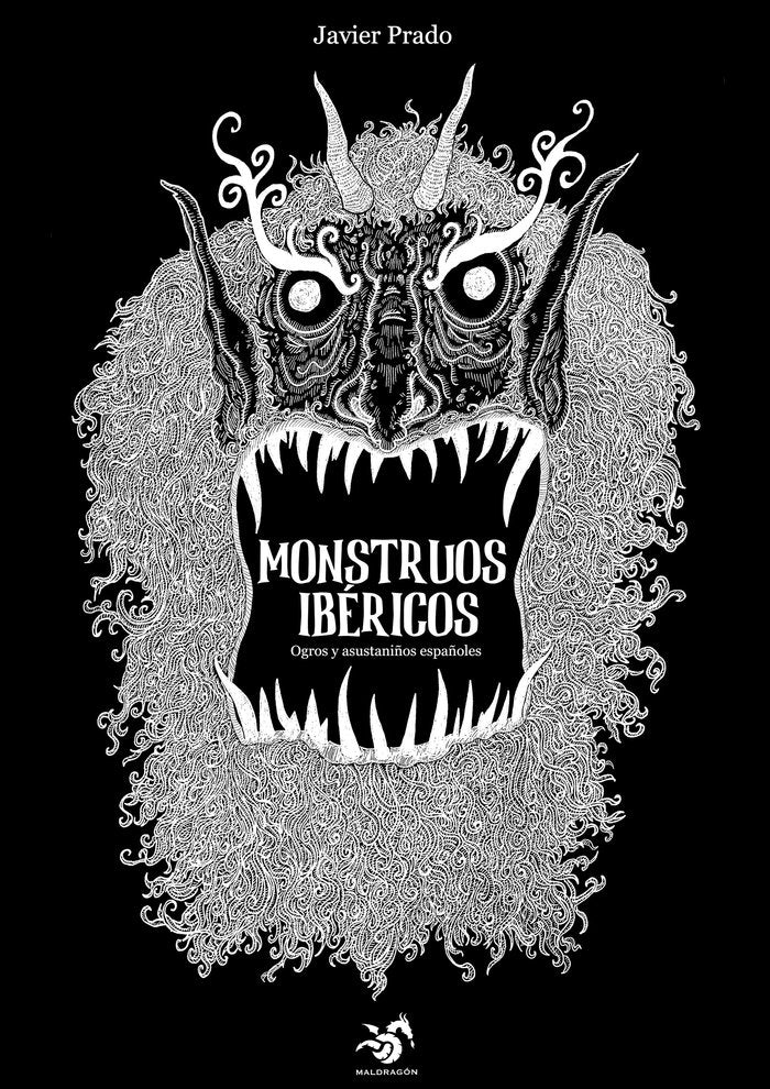 Monstruos Ibéricos, de Prado, Javier | portada del libro