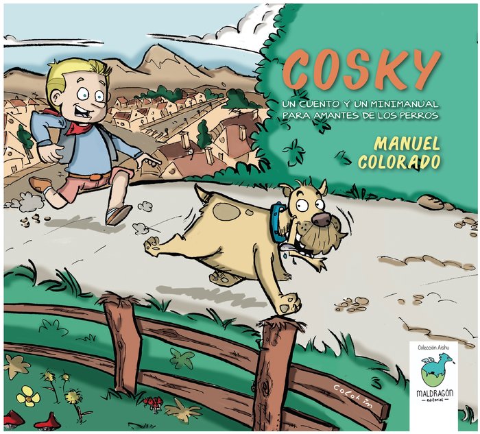 Cosky, de Colorado Acal, Manuel | portada del libro
