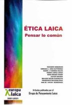 ETICA LAICA, de Varios autores | portada del libro