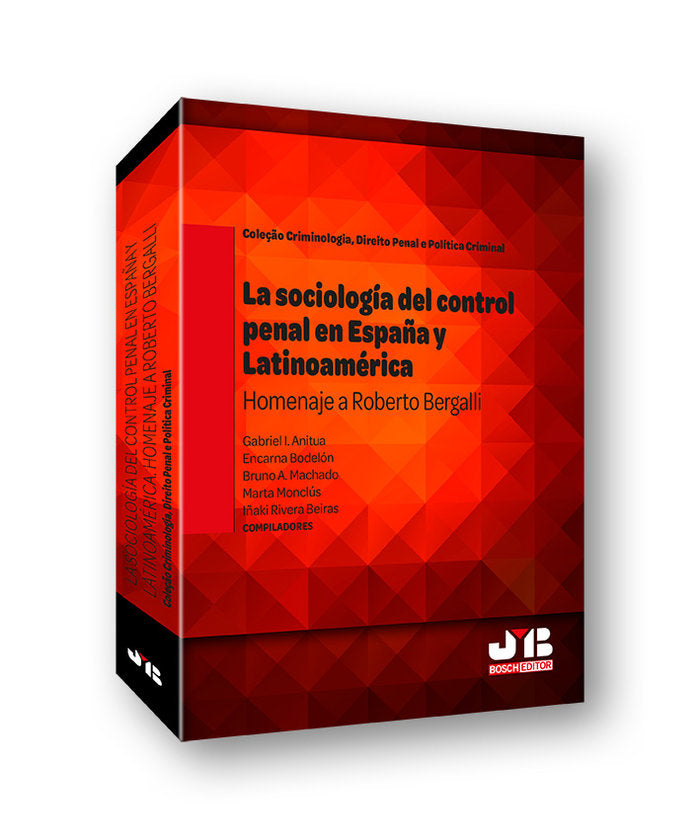 SOCIOLOGIA DEL CONTROL PENAL EN ESPAÑA POR, de AMARAL MACHADO, BRUNO | portada del libro