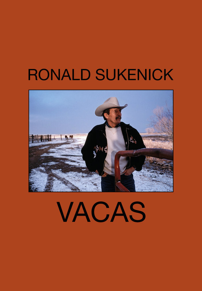 Vacas, de Sukenick, Ronald | portada del libro