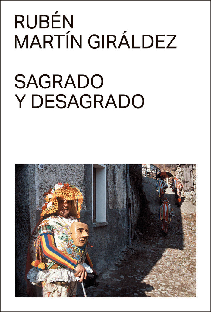 Sagrado y desagrado, de MARTIN GIRALDEZ | portada del libro