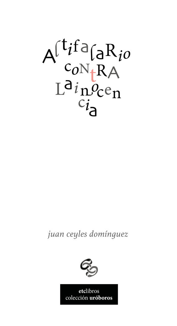 Altifalario contra la inocencia, de Ceyles Domínguez, Juan | portada del libro