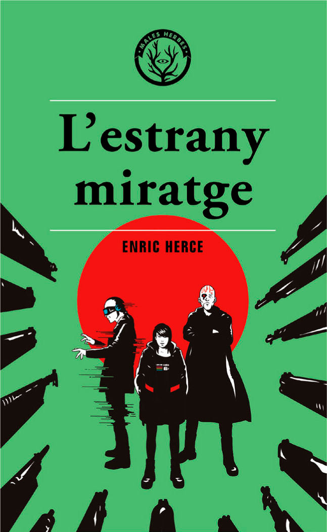 ESTRANY MIRATGE,LA, de HERCE,ENRIC | portada del libro