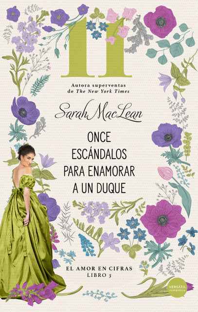 ONCE ESCANDALOS PARA ENAMORAR A UN DUQUE, de MACLEAN, SARAH | portada del libro