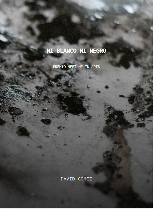 DAVID GOMEZ NI BLANCO NI NEGRO, de GOMEZ, DAVID | portada del libro