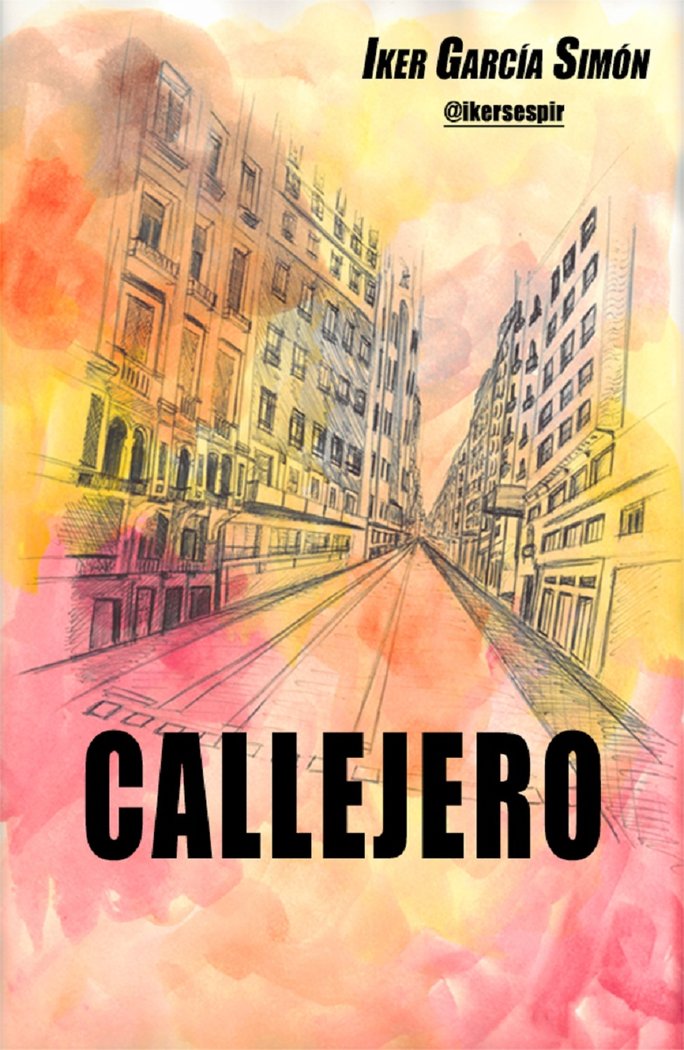Callejero, de García Simón, Iker | portada del libro