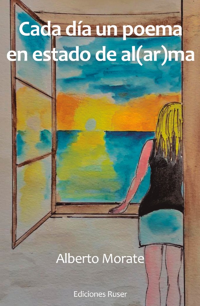 Cada día un poema en estado de al(ar)ma, de Morate, Alberto | portada del libro