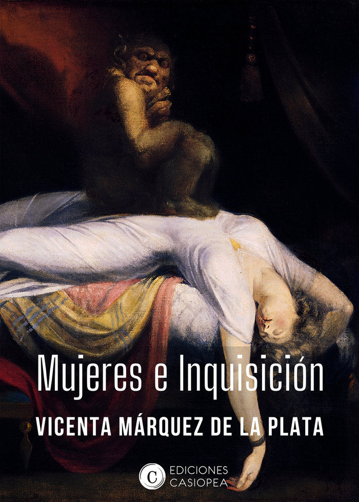 MUJERES E INQUISICION, de MARQUEZ DE LA PLATA, VICENTA | portada del libro