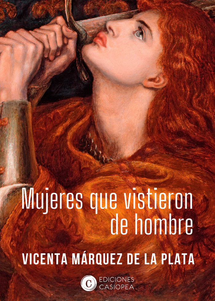 MUJERES QUE VISTIERON DE HOMBRE, de MARQUEZ DE LA PLATA, VICENTA | portada del libro