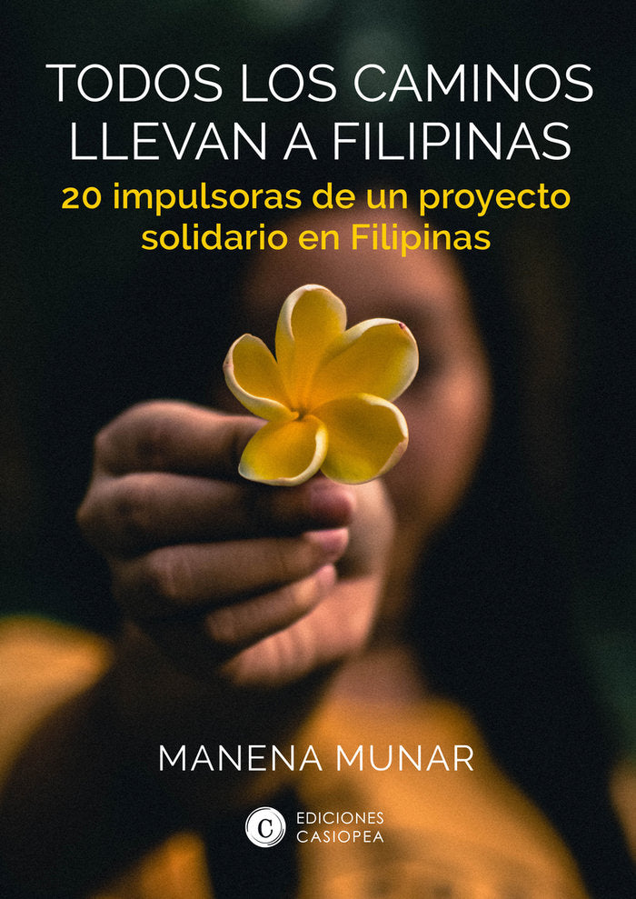TODOS LOS CAMINOS LLEVAN A FILIPINAS, de MUNAR, MANENA | portada del libro