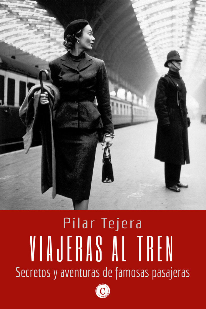 VIAJERAS AL TREN, de TEJERA, PILAR | portada del libro