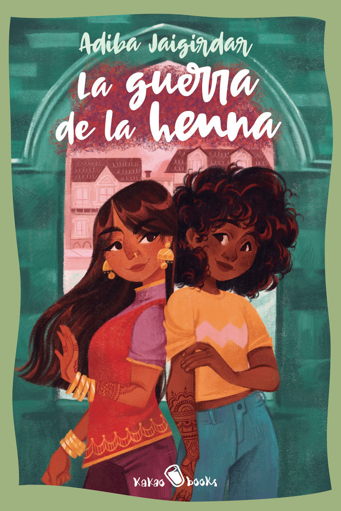 LA GUERRA DE LA HENNA, de JAIGIRDAR, ADIBA | portada del libro