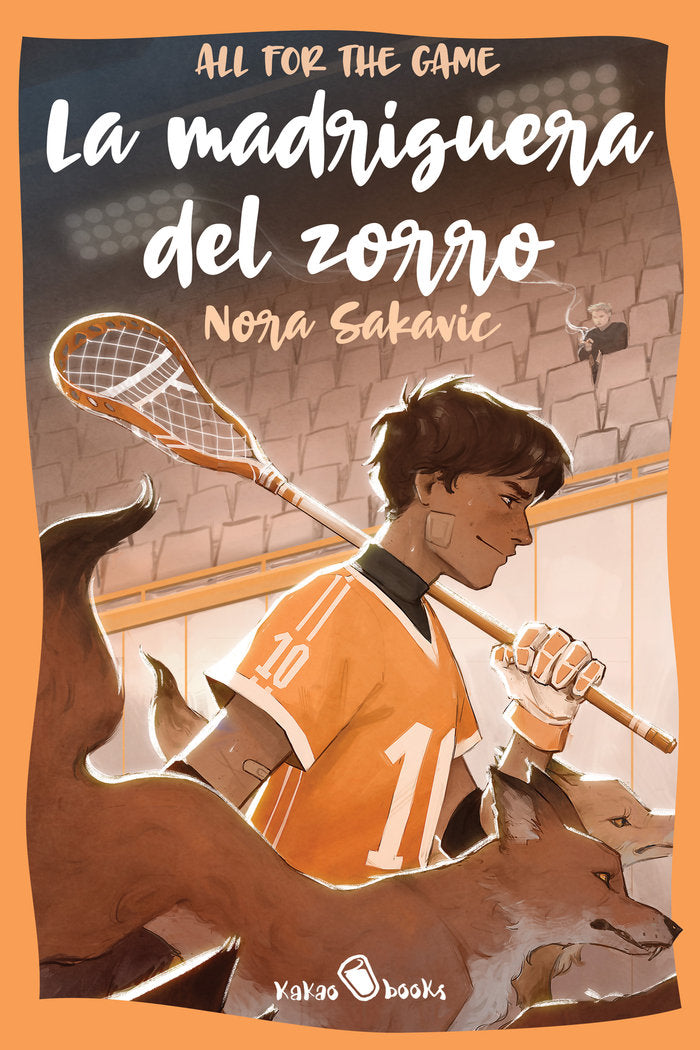 LA MADRIGUERA DEL ZORRO, de SAKAVIC, NORA | portada del libro