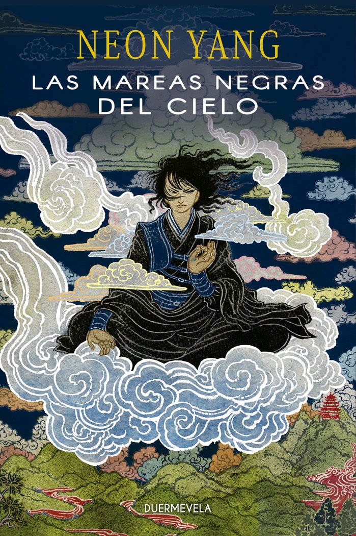 LAS MAREAS NEGRAS DEL CIELO, de YANG, NEON | portada del libro