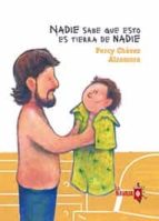 Nadie sabe que esto es tierra de nadie, de PERCY CHAVEZ ALZAMORA | portada del libro