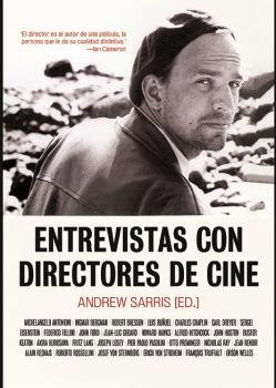 Entrevistas con directores de cine | portada del libro