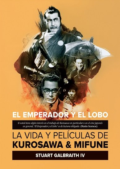 EL EMPERADOR Y EL LOBO, de GALBRAITH, STUART | portada del libro