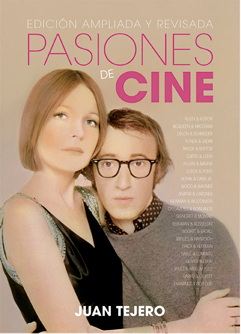 Pasiones de cine, de TEJERO GARCIA TEJERO, JUAN | portada del libro