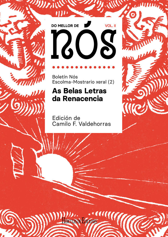 Do mellor de Nós II. Escolma-Mostrario xeral do Boletín Nós, de Fernandez Valdehorras, Camilo | portada del libro