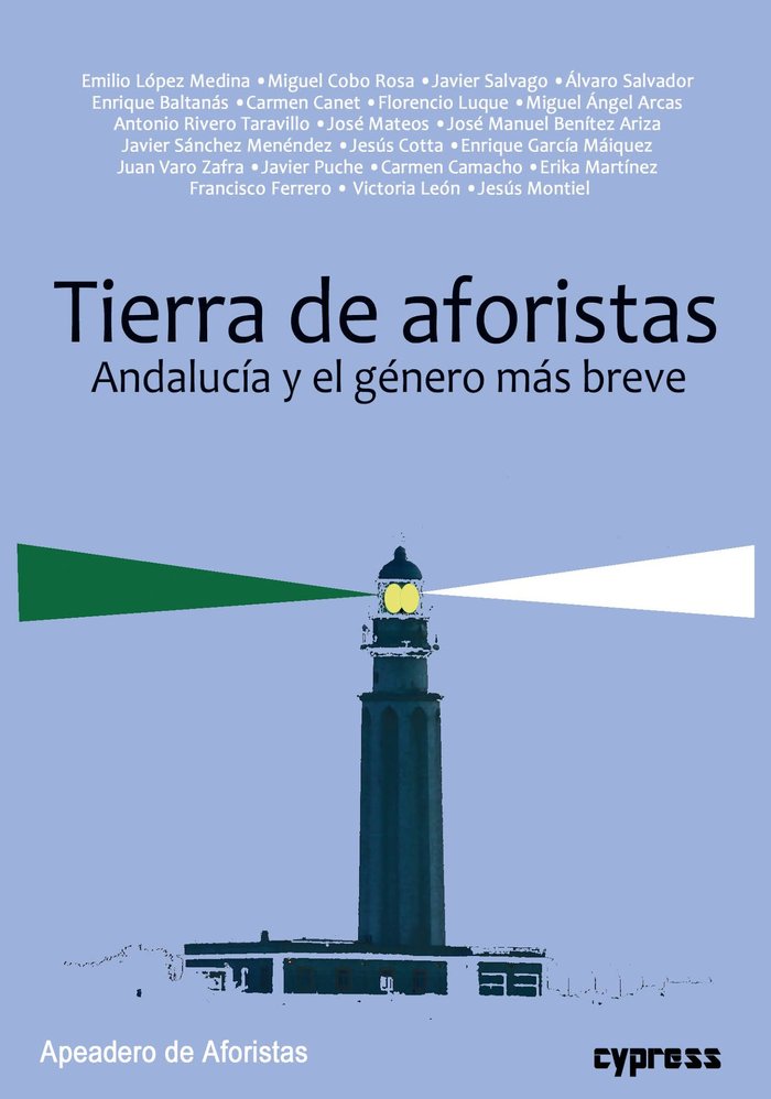 TIERRA DE AFORISTAS, de AA.VV. | portada del libro