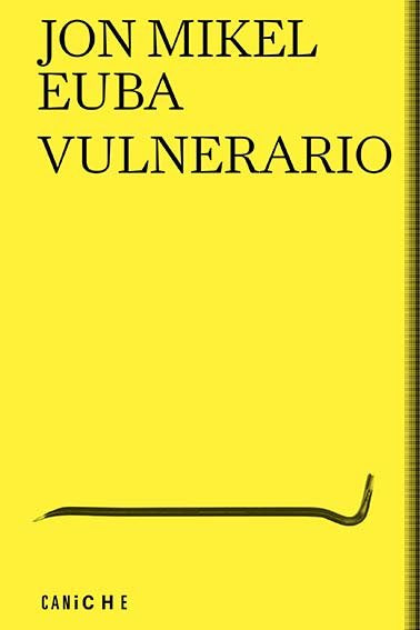 Vulnerario, de EUBA | portada del libro