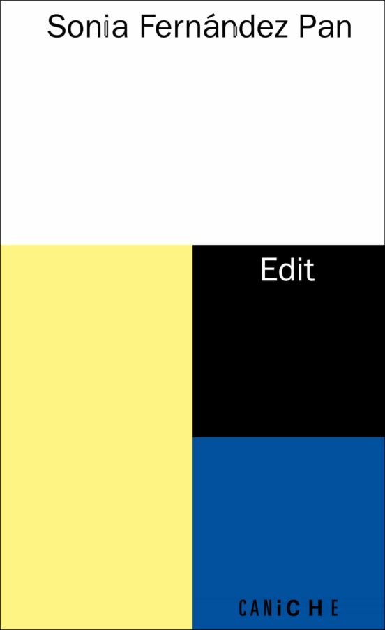 Edit, de FERNANDEZ PAN | portada del libro