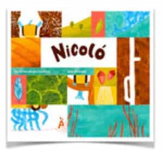 NICOLO, de HERNANDEZ SEVILLANO, DAVID | portada del libro