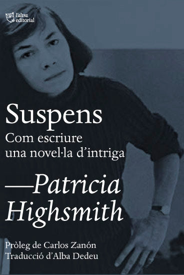 SUSPENS, de HIGHSMITH,PATRICIA | portada del libro