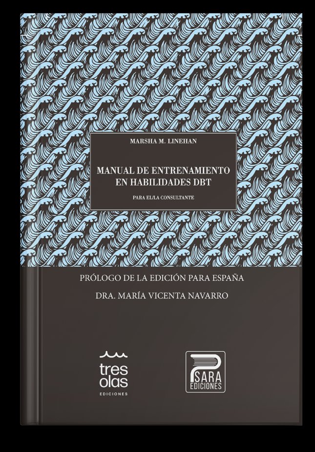 Manual de entrenamiento en habilidades DBT para el/la consultante, de Marcha M. Linehan | portada del libro