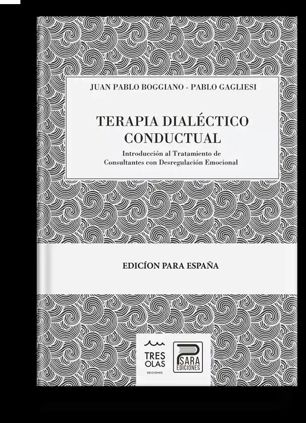 Terapia dialéctico conductual, de Juan Pablo Boggiano y Pablo Gagliesi | portada del libro