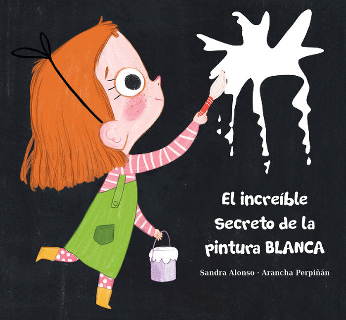 EL INCREÍBLE SECRETO DE LA PINTURA BLANCA, de Sandra Alonso Villar | portada del libro