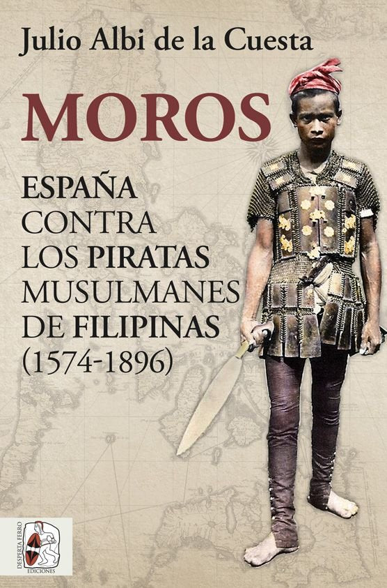 MOROS ESPAÑA CONTRA LOS PIRATAS MUSULMAN, de ALBI DE LA CUESTA, JULIO | portada del libro