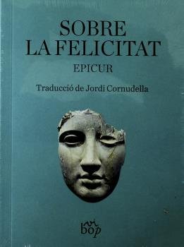 SOBRE LA FELICITAT | portada del libro