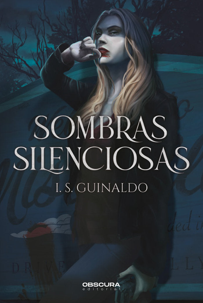 Sombras silenciosas, de GUINALDO, I.S. | portada del libro