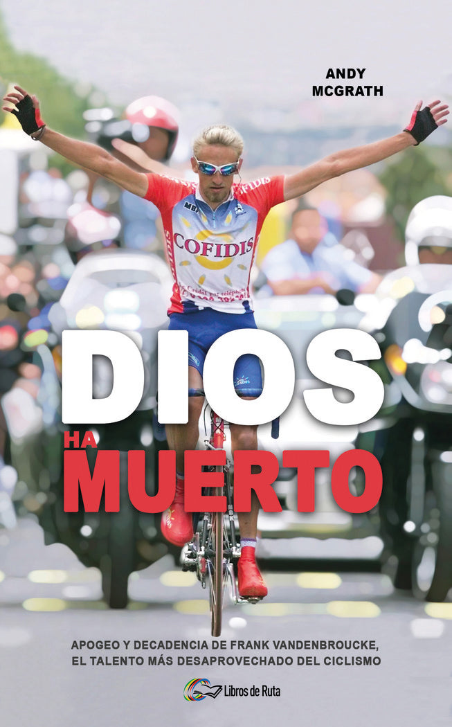 DIOS HA MUERTO, de MCGRATH, ANDY | portada del libro