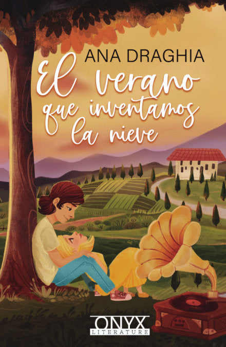 El verano que inventamos la nieve, de Draghia, Ana | portada del libro