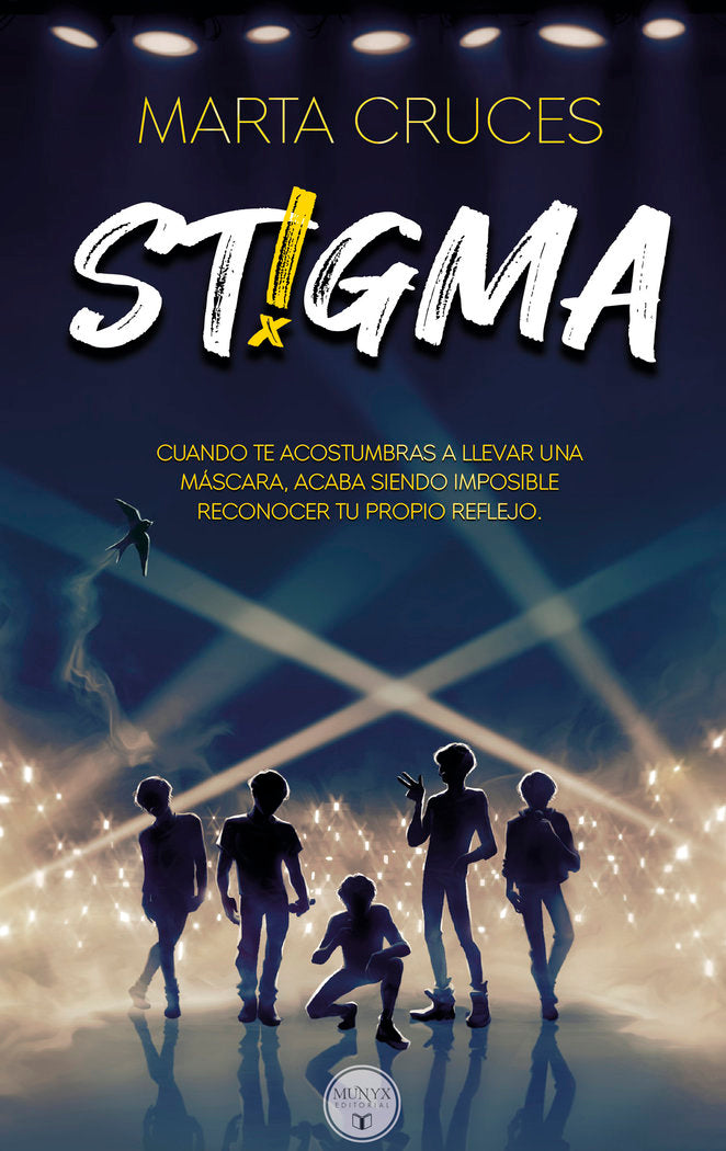 ST!GMA, de Cruces, Marta | portada del libro