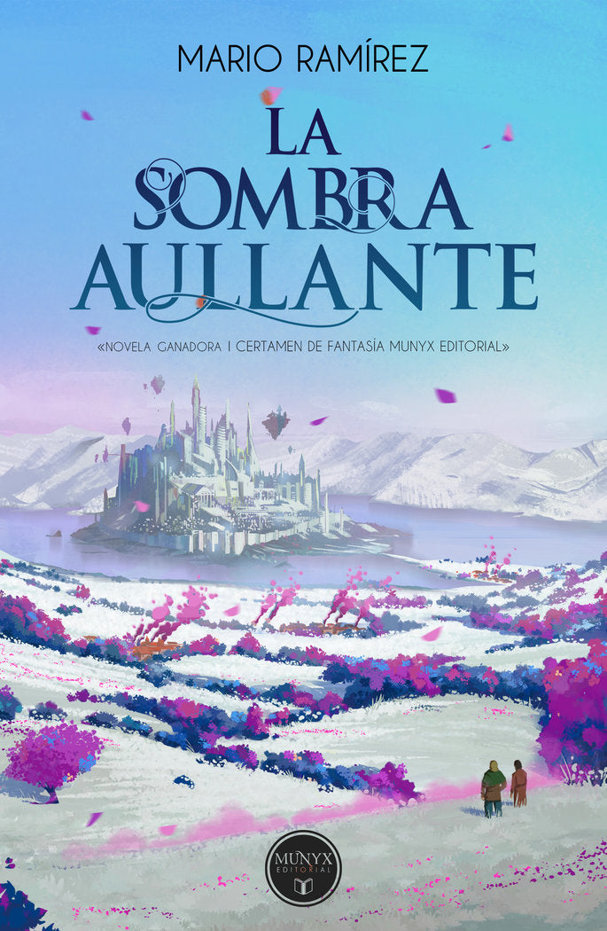 La sombra aullante, de Ramírez, Mario | portada del libro