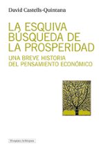 ESQUIVA BUSQUEDA DE LA PROSPERIDAD,LA, de DAVID CASTELLS QUINTANA | portada del libro