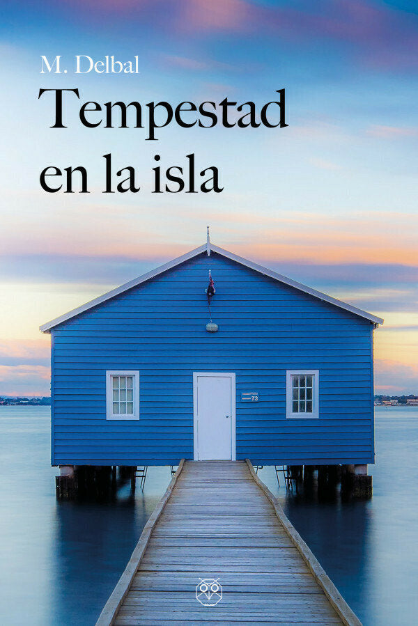 Tempstad en la isla, de DELBAL,M | portada del libro