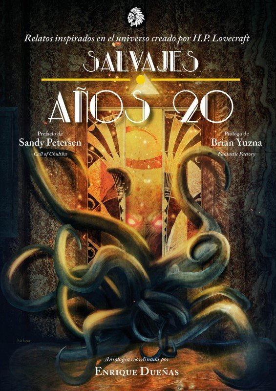 Salvajes años veinte., de Dueñas, Enrique | portada del libro