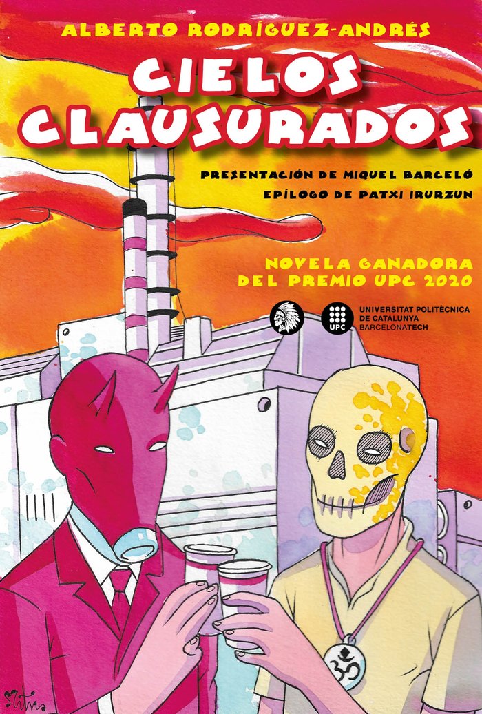 Cielos clausurados, de Rodríguez Andrés, Alberto | portada del libro